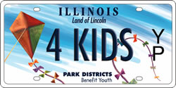 Illinois Childrens Plate
